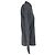 Camicia Gucci a righe con bottoni in cotone grigio - vista 2