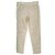 Pantalones de corte recto texturizados Brunello Cucinelli en algodón marfil Blanco Crudo - vista 2