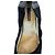 Bailarinas Louis Vuitton Monogram Cube Accent en ante negro - vista 11