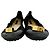 Bailarinas Louis Vuitton Monogram Cube Accent en ante negro - vista 2
