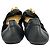 Bailarinas Louis Vuitton Monogram Cube Accent en ante negro - vista 6