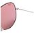 Ray-Ban Occhiali da sole Rayban Aviator in metallo argento - vista 11