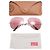 Ray-Ban Occhiali da sole Rayban Aviator in metallo argento - vista 13