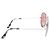 Ray-Ban Occhiali da sole Rayban Aviator in metallo argento - vista 2