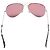 Ray-Ban Occhiali da sole Rayban Aviator in metallo argento - vista 3