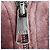 Giacca bomber con zip Hugo Boss in velluto rosa Marrone - vista 2