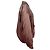 Giacca bomber con zip Hugo Boss in velluto rosa Marrone - vista 3