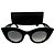 Gafas de sol Melancoly 101 Cat-Eye en acetato negro de Thierry Lasry - vista 10