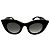 Gafas de sol Melancoly 101 Cat-Eye en acetato negro de Thierry Lasry - vista 2