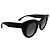 Gafas de sol Melancoly 101 Cat-Eye en acetato negro de Thierry Lasry - vista 4