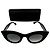 Gafas de sol Melancoly 101 Cat-Eye en acetato negro de Thierry Lasry - vista 9