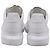 Sneakers Oversized Platform Alexander McQueen in pelle bianca Bianco Crudo - vista 3