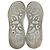 Sneakers Oversized Platform Alexander McQueen in pelle bianca Bianco Crudo - vista 5