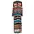 Langer Missoni Strickcardigan mit Chevron-Muster in Multicolor-Viskose Mehrfarben