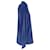 Camicia Prada con bottoni in cotone blu navy - vista 2