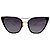Autre Marque Occhiali da sole Jacklyn Cat-Eye di Loree Rodkin in metallo oro D'oro