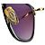 Autre Marque Occhiali da sole Jacklyn Cat-Eye di Loree Rodkin in metallo oro D'oro - vista 11