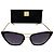 Autre Marque Occhiali da sole Jacklyn Cat-Eye di Loree Rodkin in metallo oro D'oro - vista 14