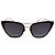 Autre Marque Occhiali da sole Jacklyn Cat-Eye di Loree Rodkin in metallo oro D'oro - vista 2
