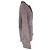 Blazer con cinturón Gucci en lana gris - vista 7