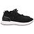 Chanel Low-Top-Sneaker aus gestepptem Strick in Schwarz aus Polyester