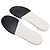 Chanel Low-Top-Sneaker aus gestepptem Strick in Schwarz aus Polyester - Ansicht 13