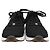 Chanel Low-Top-Sneaker aus gestepptem Strick in Schwarz aus Polyester - Ansicht 2