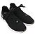 Chanel Low-Top-Sneaker aus gestepptem Strick in Schwarz aus Polyester - Ansicht 4