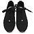 Chanel Low-Top-Sneaker aus gestepptem Strick in Schwarz aus Polyester - Ansicht 5