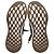 Chanel Low-Top-Sneaker aus gestepptem Strick in Schwarz aus Polyester - Ansicht 6