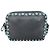 Valentino Garavani Borsa a tracolla Valentino Rolling Rockstud in pelle nera Nero