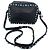 Valentino Garavani Borsa a tracolla Valentino Rolling Rockstud in pelle nera Nero - vista 3