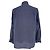 Giorgio Armani Le Collezioni Button-Down-Hemd aus schwarzer Baumwolle - Ansicht 3