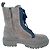 Stivaletti Combat in scamosciato color tan Brunello Cucinelli Marrone Beige