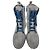Stivaletti Combat in scamosciato color tan Brunello Cucinelli Marrone Beige - vista 3