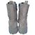 Stivaletti Combat in scamosciato color tan Brunello Cucinelli Marrone Beige - vista 5