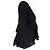 Camicetta Isabel Marant in cotone nero - vista 3