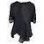 Camicetta Isabel Marant in cotone nero - vista 5