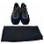Sneakers Dries Van Noten in scamosciato nero - vista 14