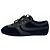 Sneakers Dries Van Noten in scamosciato nero - vista 6