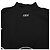 Off White Nahtloses Off-White Athletic Off Stamp Kleid aus schwarzem Polyamid - Ansicht 4