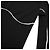 Off White Nahtloses Off-White Athletic Off Stamp Kleid aus schwarzem Polyamid - Ansicht 7