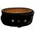 Ceinture ornée en daim noir Alexander McQueen