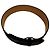 Ceinture ornée en daim noir Alexander McQueen - vue 3