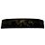 Ceinture ornée en daim noir Alexander McQueen - vue 9