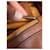 Valentino Garavani Sac cabas Valentino Light Cuir Rockstud Trapeze en cuir marron Rouge  - vue 15