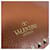 Valentino Garavani Sac cabas Valentino Light Cuir Rockstud Trapeze en cuir marron Rouge  - vue 6