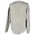 Loewe Sweatshirt mit besticktem Logo aus grauer Baumwolle - Ansicht 4