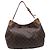 Borsa Louis Vuitton Monogram Galliera PM in tela rivestita marrone D'oro Metallico - vista 4