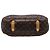 Borsa Louis Vuitton Monogram Galliera PM in tela rivestita marrone D'oro Metallico - vista 5